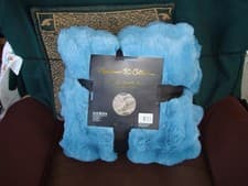 Image of FAUX FUR THROW Size 200 x 150cm Super Soft Rabit Fur Throw, Machine washable,
