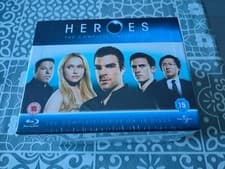 Image of Blu Ray *NEW* Heroes The Complete Series 1-4 See Pics