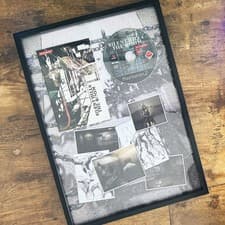 Image of Silent Hill 4 PS2 disc framed artwork