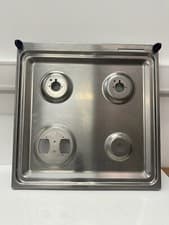 Image of Hotpoint 60cm Gas Cooker HS67G2PMX STAINLESS HOB TOP C00852268 PN3477 DS1