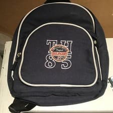 Image of Tommy Hilfiger original 85 back pack bag with straps brand new never used no tag