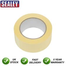 Image of Sealey Premium Quality Masking Tape 36mm x 50m Pack of 24 MTLB36