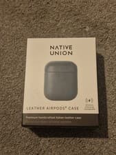 Image of Native Union Leather AirPods Case – Premium Italian Leather – New