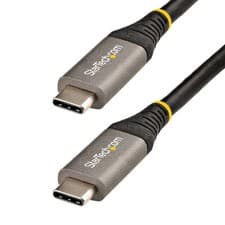 Image of StarTech Cable 2m USB C to USB C USB 3.2 Gen 1 5Gbps 100W PD USB315CCV2M