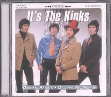 Image of It's The Kinks CD NEW SEALED You Really Got Me/Sunny Afternoon/Dead End Street+