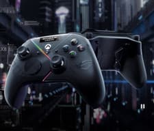 Image of ASUS ROG Raikiri Pro XBOX PC Controller Black OLED Wire/Wireless