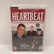 Image of Heartbeat - The Complete Tenth Series 10 - DVD 2013 - New & Sealed Jason Durr