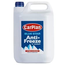 Image of CarPlan Blue Star Antifreeze & Coolant Concentrate - 5L