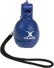 Image of Gilbert Women's Squeezy Whistle, Blue/Black, One Size