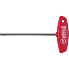 Image of Wiha 22168 Hex Driver With T-Handle With MagicRing® 3mm