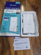 Image of TP-Link AX1500 RE500X Wi-Fi 6 Range Extender