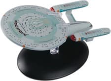 Image of USS Enterprise NCC 1701-C Model (Boxed Edition) Eaglemoss Star Trek with Magazine