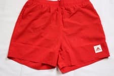 Image of Adidas Swim Splash Zone Solid Shorts Medium M Red New Swimming Men's