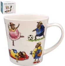 Image of Fun Sheep Fine China Tea Coffee Mug