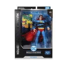 Image of DC MCFARLANE COLLECTOR EDITION 7 INCH ACTION FIGURE - #1 SUPERMAN