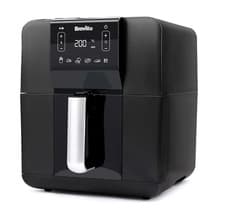Image of Breville Halo Digital Large Air Fryer Oven 5.5L Black [VDF126]