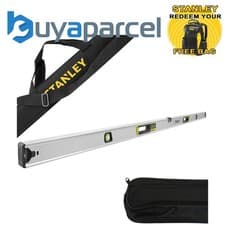 Image of Stanley FMHT43678-1 Fatmax Xtreme Box Beam Spirit Level 1800mm and Bag STA043672