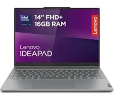 Image of LENOVO IdeaPad 5 14" 2 in 1 Laptop - Intel® Core™ Ultra 5, 512 GB SSD, Luna Grey