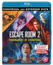 Image of Escape Room 2 - Tournament of Champions Blu-ray (2021) Taylor Russell, Robitel