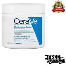 Image of The CeraVe Moisturising Cream for Dry to Very Dry Skin, 454g