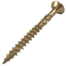 Image of 4mm 5mm 6mm POZI COUNTERSUNK WOOD SCREWS TIMBERFIX SPECTRE CUTTING TOOTH THREADS