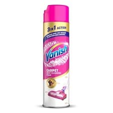 Image of VANISH CARPET & UPHOLSTERY FOAM CLEANER 600ML