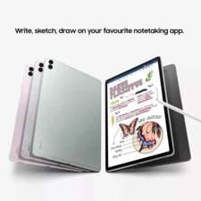 Image of Samsung GALAXY Tab S9 FE 5G 8GB 256GB Tablet 11" Unlocked Sealed New X516 X510