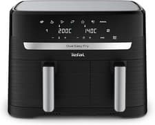 Image of Tefal Easy Fry Dual Zone Digital Air Fryer 2 Drawers 8.3L  EY901840