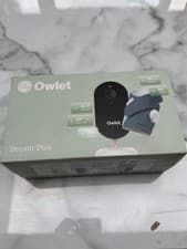 Image of Owlet Dream Duo 3rd Gen Baby Breathing & Heartrate Monitor, Sock & HD Video Cam