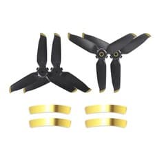 Image of 2 Pairs Replacement 3-Blades Props Plastic Propellers For DJI FPV Combo Drone