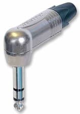 Image of NEUTRIK - 6.35mm Jack Plug, Stereo, 90 Degree