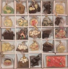 Image of Deluxe Giant Advent Calendar fillers, Belgian Chocolate, Fudge And Hot Chocolate