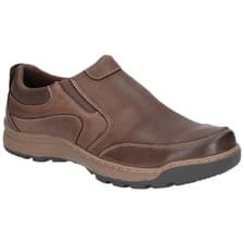 Image of Hush Puppies Jasper Trainer Brown