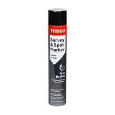 Image of Timco Survey & Spot Marker - 750ml Fast Dry Marking Paint Semi-Permanent