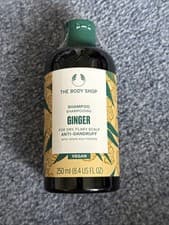 Image of The Body Shop Ginger Anti-Dandruff Shampoo Scalp Care Conditioner 250ml