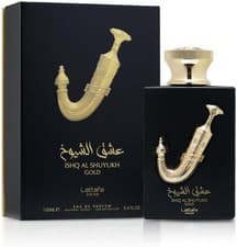 Image of Pride Ishq Al Shuyukh Gold by Lattafa for Men - 3.4 oz EDP Spray