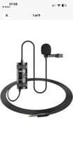 Image of Rare Boya BY-M1 Pro II Microphone With In-Line Earpiece Socket.