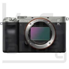 Image of SALE Sony a7C Mirrorless Camera Body Only (Silver)