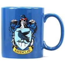Image of Harry Potter Mug Ravenclaw Crest 400ml Ceramic Blue Dishwasher Safe Gift Boxed