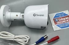Image of Swann Pro-1080SL White Wired Night Vision 1080p Full HD Add-On Security Camera