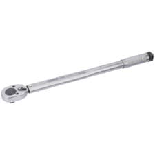 Image of Draper 1x 1/2" Square Drive 40-210Nm Ratchet Torque Wrench Professional Tool