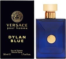 Image of Versace Dylan Blue pour homme Eau de Toilette EDT for Him 50ml