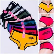 Image of 3-12 Boxer Briefs Short Shortie Boyshorts Sexy Women Teen Underwear Panties HP13