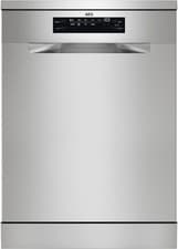 Image of AEG FFB73727PM Full Size Dishwasher Freestanding Stainless Steel