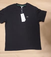 Image of Lacoste Unisex T-shirt Logo Black 5 Years 110 Cm (20.10.23)