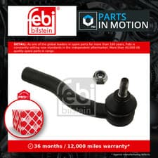 Image of Tie / Track Rod End fits FIAT PANDA Right 1.1 1.2 1.4 1.3D 2003 on Joint Febi