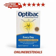 Image of Optibac Every Day | Digestive supplement | 30 Capsules