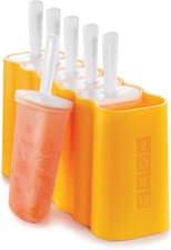Image of ZOKU Mod Pops, 6 Classic Popsicle Molds in One Compact Tray With Sticks and Drip