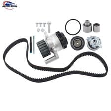 Image of Timing Cam Belt Kit + Water Pump FOR VW Audi Skoda Seat - KP25649XS-1