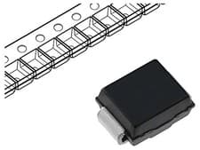 Image of 6X Z1SMA68 Diode: Zener 1W 68V 14mA SMD Roll, Band SMA Single Diode DIOTEC SE